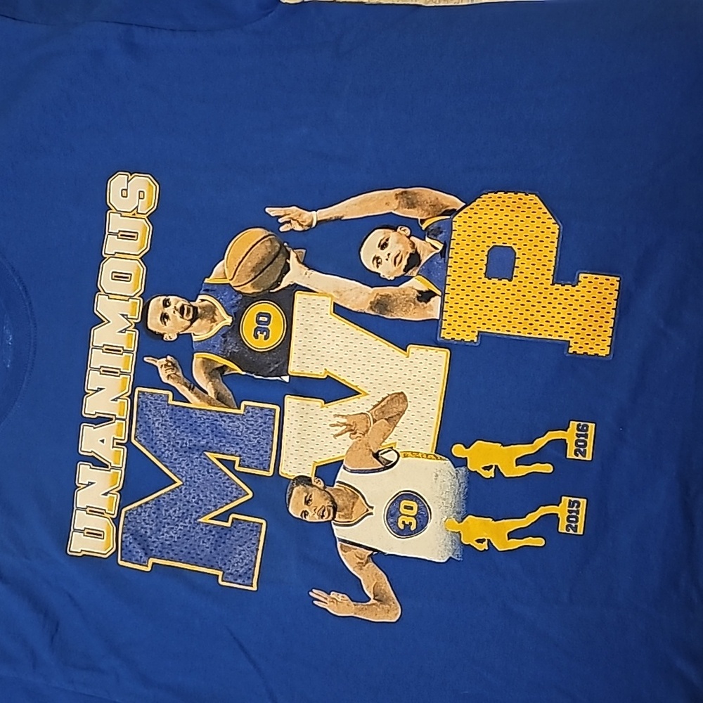 Short sleeve Curry MVP shirt nwot size xl